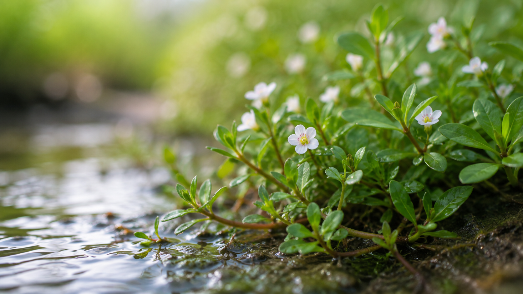Brahmi (Bacopa monnieri)