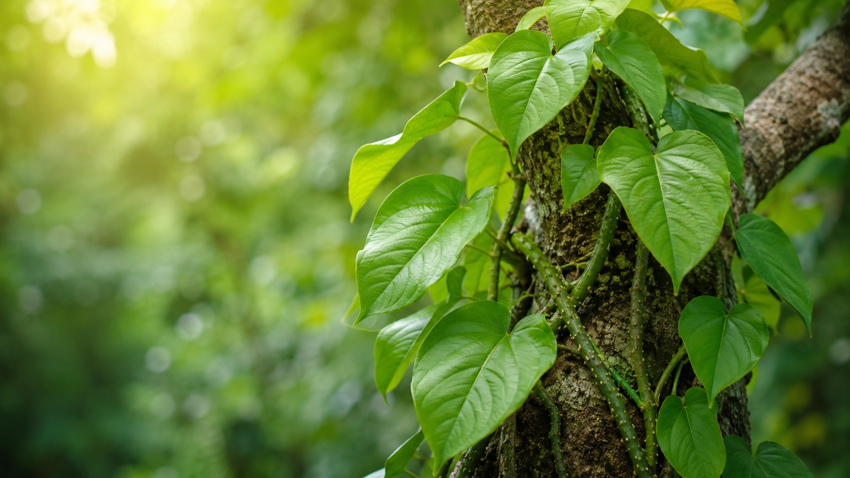 Guduchi (Tinospora cordifolia) – ayurvedska penjačica sa srcolikim listovima