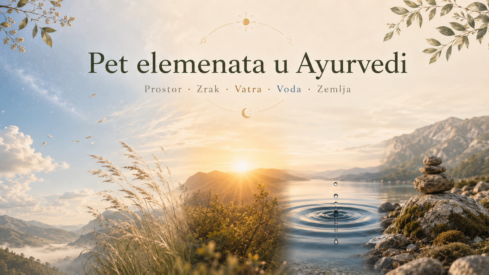 Pet elemenata u Ayurvedi