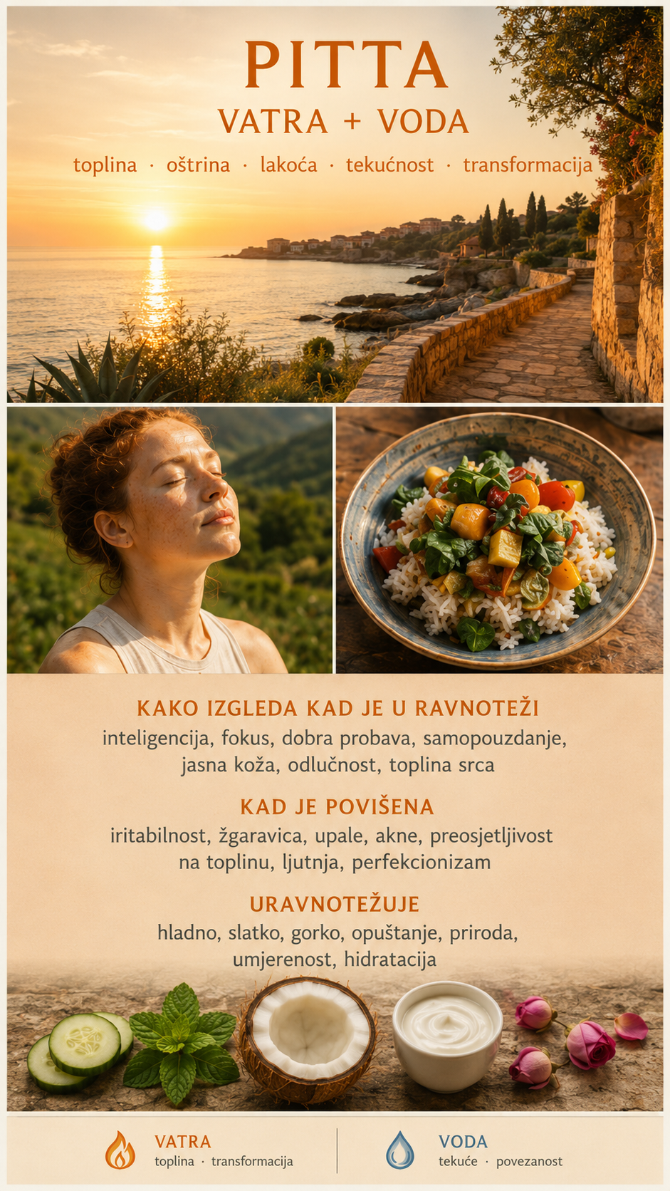 Pitta dosha u Ayurvedi